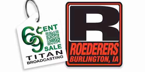 Roederer's Pit Stop 69 Cent Sale