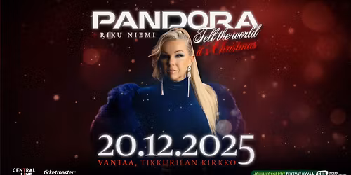 PANDORA & Riku Niemi: Tell the World It\u2019s Christmas