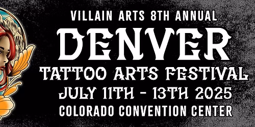 Denver Tattoo Arts Festival
