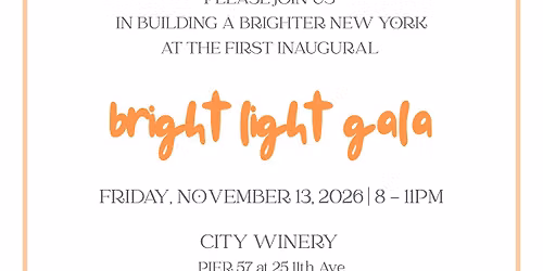 Bright Light Gala