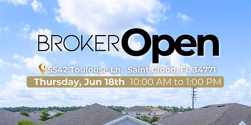 BROKER OPEN