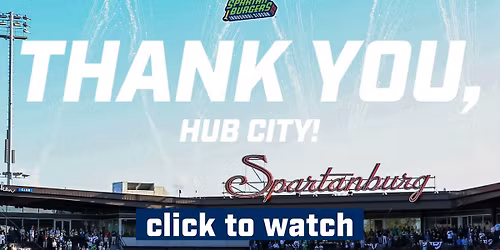 Asheville Tourists at Hub City Spartanburgers