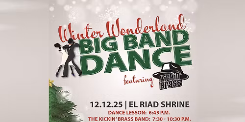Winter Wonderland Dance - Kickin' Brass Band