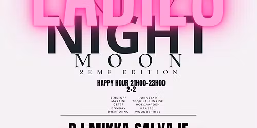 Ladies Night 2\u00e8me \u00e9dition