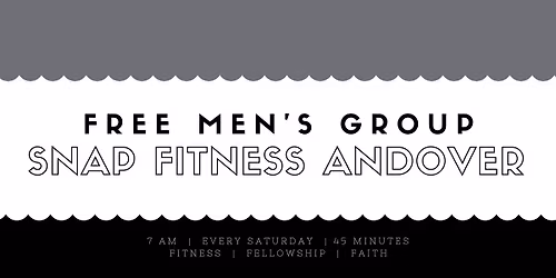 Free Men's Group (Open to Non-Members & Members)