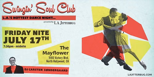 Swingin' Soul Night- July