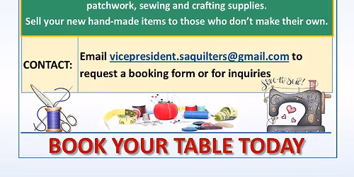 SA Quilters Market Day 2026