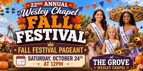 Fall Pageant-Wesley Chapel Fall Festival