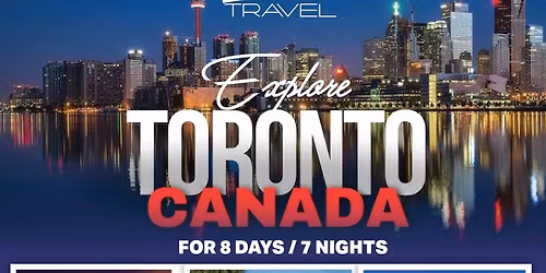 Explore  Toronto \/ Canada 2026.