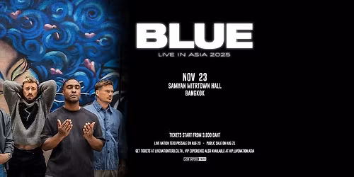 BLUE LIVE IN ASIA