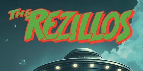 THE REZILLOS - PYSCHO TORNADO TOUR