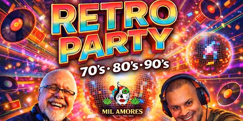 Mil Amores Retro Party