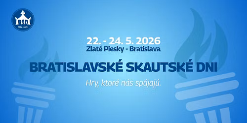 Bratislavsk\u00e9 skautsk\u00e9 dni 2026