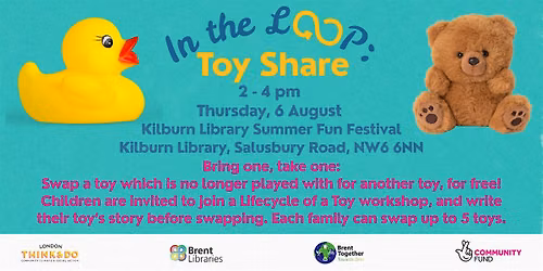 Toy Swap @ Kilburn Library Brent