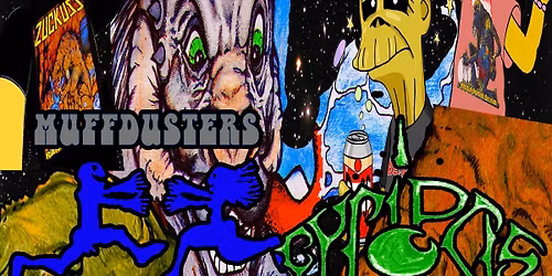 Bully's Presents - Zuckuss - Muffdusters - Cyclopsis - The Blade Itself