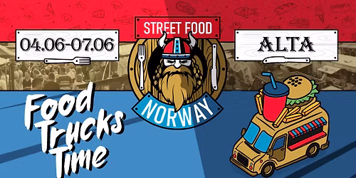 Food Truck Festival i Alta - Street Food Norway Tour 2026