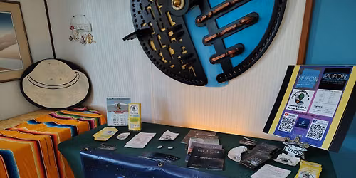 Roswell UFO Museum Ufologist Invasion- Director New Mexico MUFON Lecture