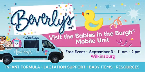 Babies in the Burgh Mobile Unit Stop-Wilkinsburg