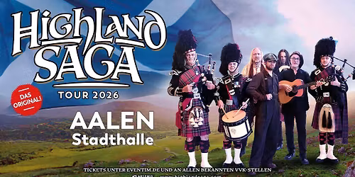Highland Saga - Tour 2026