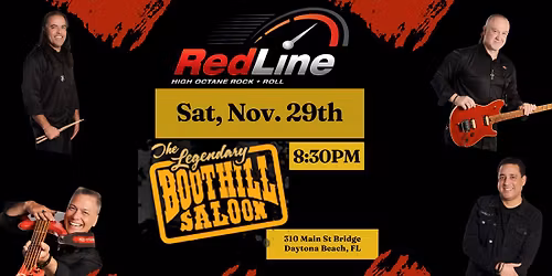 RedLine ROCKS The Legendary Boot Hill Saloon Round 2