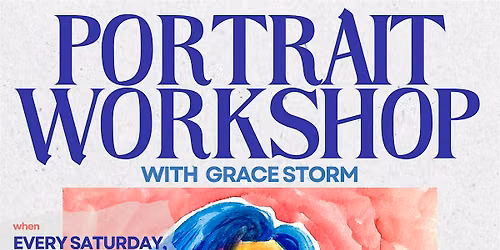 Portrait Workshop with Grace Storm