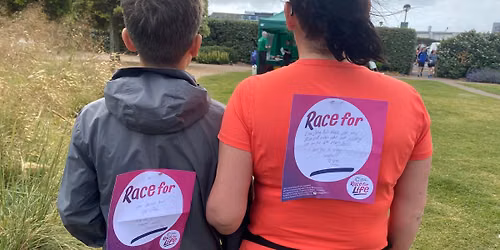 CRUK Jersey RACE FOR LIFE 10k 2026