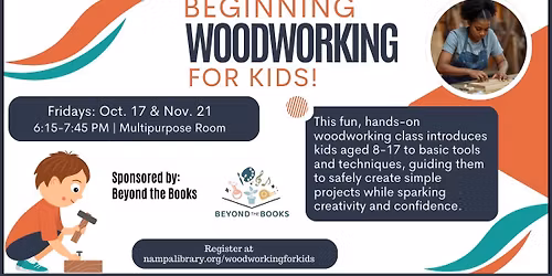 Beginning Woodworking for Kids