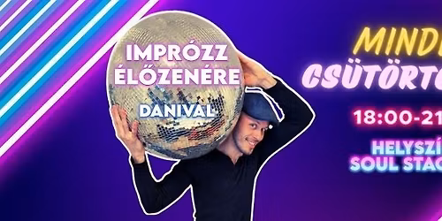 Impr\u00f3zz \u00e9l\u0151zen\u00e9re minden h\u00e9ten