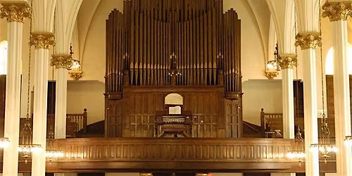 Organ concert: From Baroque to Classical Brilliance