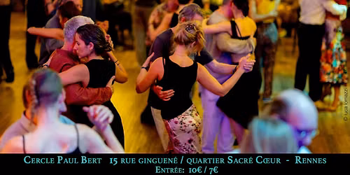 \ud83d\udc9c\ud83d\udc9c La Milonga Sacr\u00e9-Coeur \ud83d\udc9c\ud83d\udc9c
