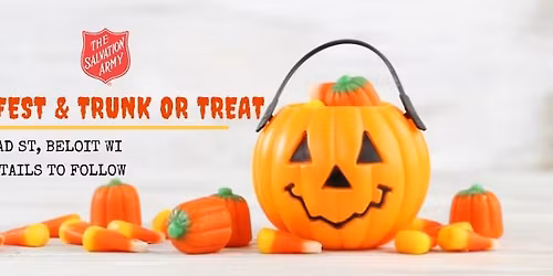 Community Fall Fest & Trunk or Treat