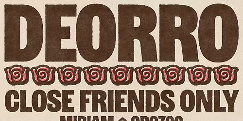 Deorro at Ramova Theatre