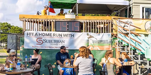 Royal Oak Leprechauns at Traverse City Pit Spitters at Turtle Creek Stadium