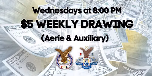 $5 Weekly Drawing