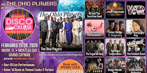 Ultimate Disco Cruise and Beyond 2026