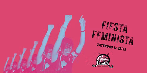 Fiesta Feminista (Famba fuift) - 13 december - Casa Rosa