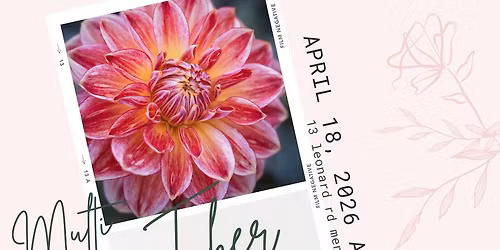 Dahlia Tuber Vendor Market