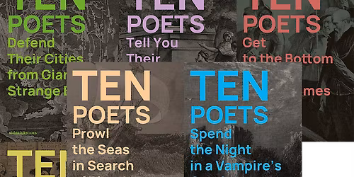 Book Launch: Pirates, Vampires, Poets