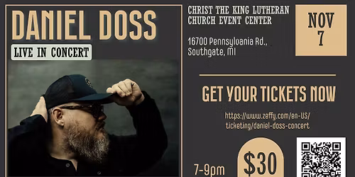 Daniel Doss - Live in concert