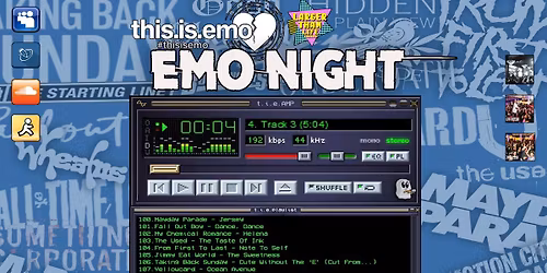 t.i.e presents: emo night