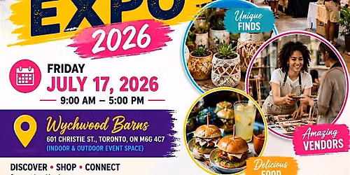 toronto entrepreneur &vendor expo 2026