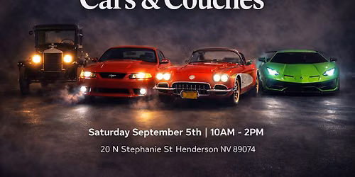 4th Annual Cars & Couches