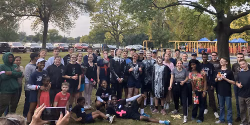 AFJROTC Fall Ice Cream Social Event