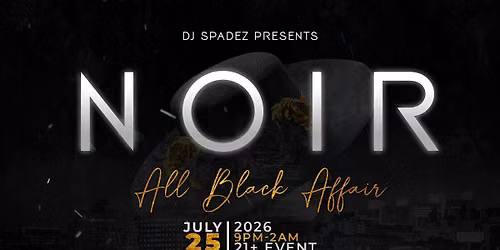 NOIR: ALL BLACK AFFAIR