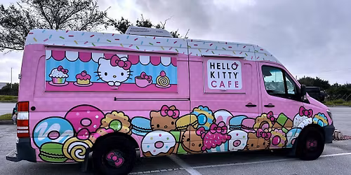 Hello Kitty Cafe Truck East - Orlando Appearance