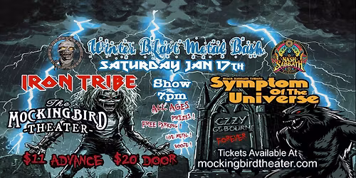 Winter Blast Metal Bash ! 