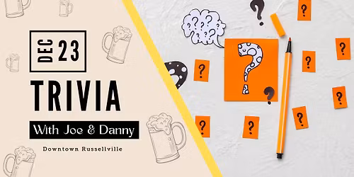 TRIVIA RETURNS with hosts Joe and Danny
