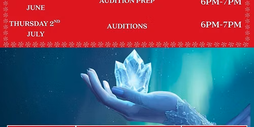 Frozen - Young Anna and Elsa Auditions