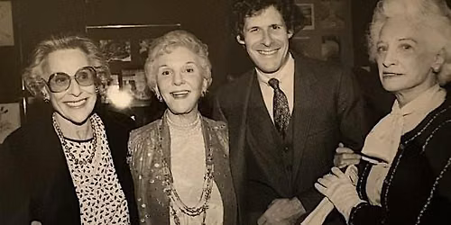 Broadway legend Ted Chapin in candid conversation with Daniel Okrent