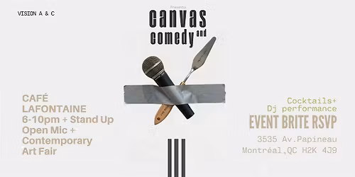 Canvas & comedy